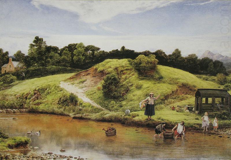 William Dyce A Scene in Arran china oil painting image